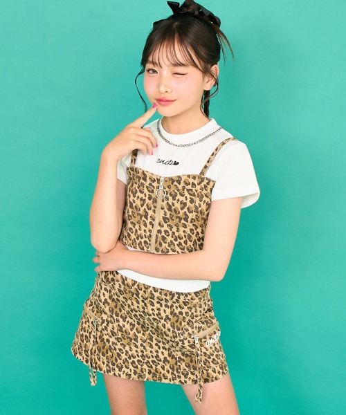 ANAP GiRL（アナップガール） スカート サイド ポケット デザイン