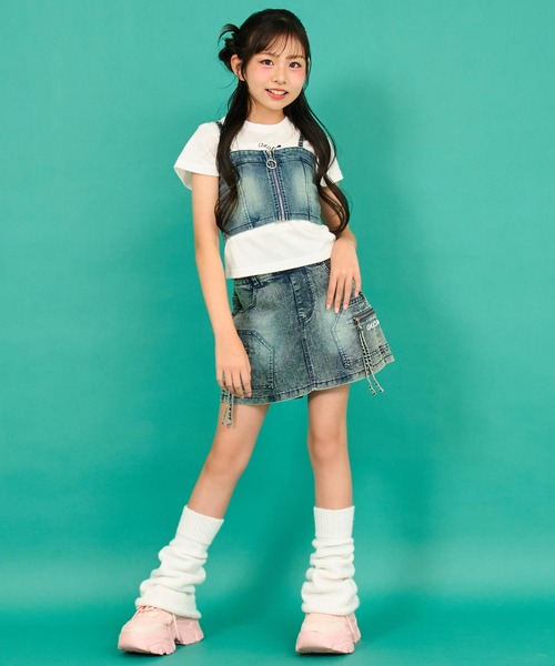 ANAP GiRL（アナップガール） スカート サイド ポケット デザイン