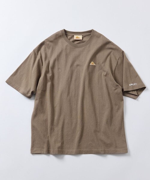 「FREAK'S STORE」 「KELTY」半袖Tシャツ MEDIUM アッシュグレー メンズ