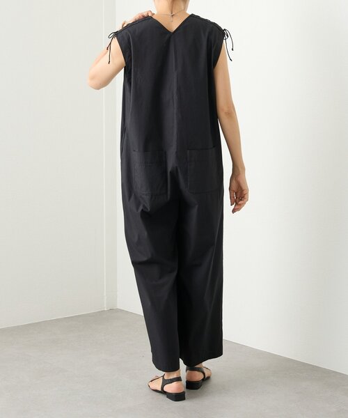 ビアズリー サロペット 新品 BEARDSLEY サロペット オーバーオール 肩レースアップサロペット