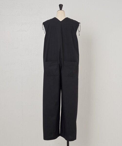 ビアズリー サロペット 新品 BEARDSLEY サロペット オーバーオール 肩レースアップサロペット
