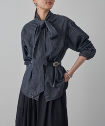 Loungedress（ラウンジドレス） ブラウス シャツ 「20周年限定」デニム