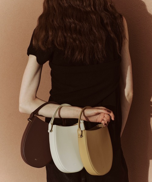 ADAM ET ROPE'（アダムエロペ） ハンドバッグ 「PFT」Tamago Small