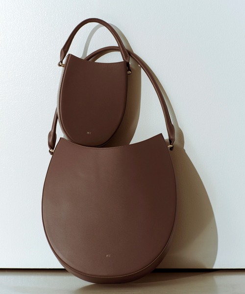 ADAM ET ROPE'（アダムエロペ） ハンドバッグ 「PFT」Tamago Small