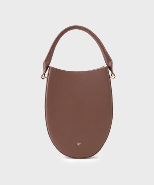 ADAM ET ROPE'（アダムエロペ） ハンドバッグ 「PFT」Tamago Small