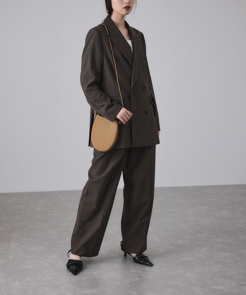 ADAM ET ROPE'（アダムエロペ） ハンドバッグ 「PFT」Tamago Small