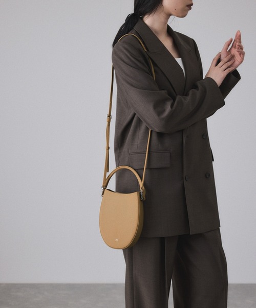 ADAM ET ROPE'（アダムエロペ） ハンドバッグ 「PFT」Tamago Small