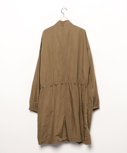 「COMMON WARE」 コート M カーキ レディース_画像2