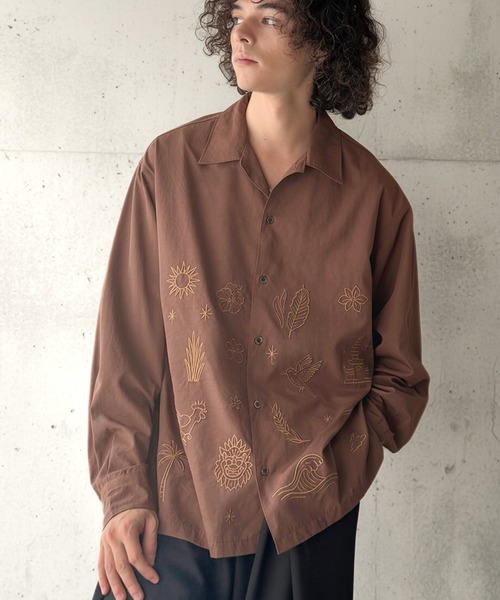 Classical Origin シャツ 「魅せる存在感。」オリジン刺繍キャンプ