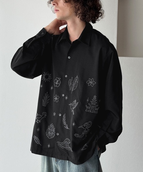 Classical Origin シャツ 「魅せる存在感。」オリジン刺繍キャンプ