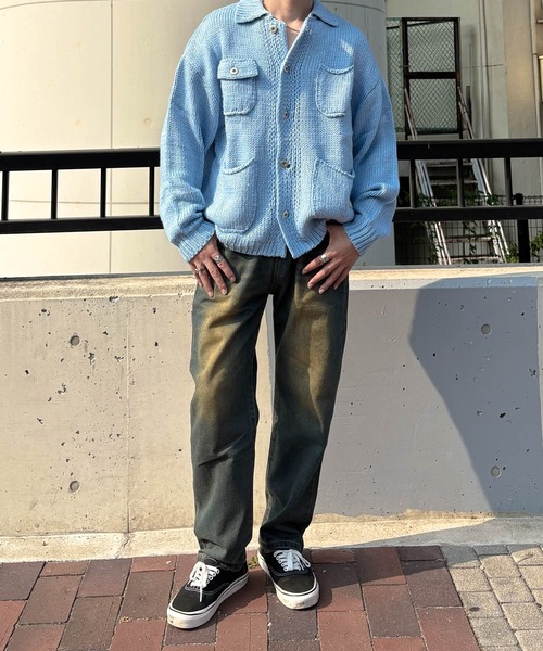 Bling Leads セーター ニット 「RS」「Bling leads」カバーオール