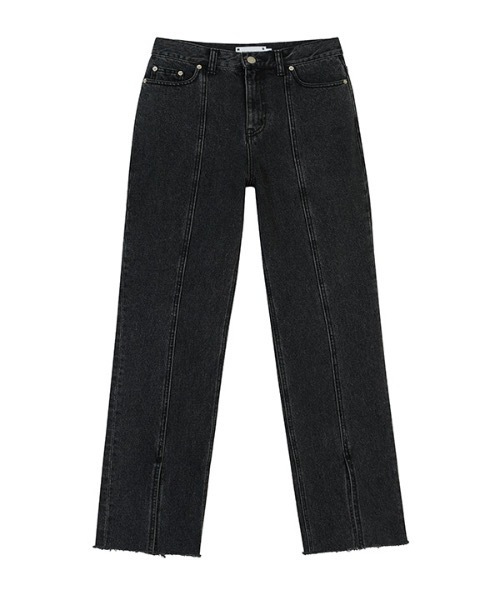 [RSVP] Denim брюки 1 черный женский 