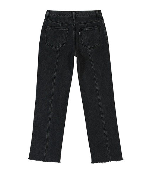 [RSVP] Denim брюки 1 черный женский 