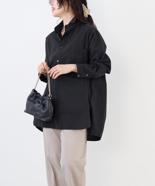 TICCA（ティッカ） ブラウス シャツ 「TICCA」ハーブスクエアビッグ