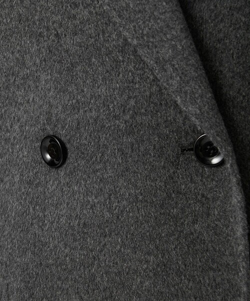 ＜MARW UNITED ARROWS＞リバー ロングコート　ダークグレー MARW UNITED ARROWS（マルゥ ユナイテッドアローズ）の「＜MARW