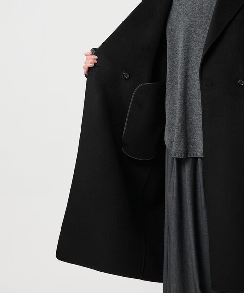 ＜MARW UNITED ARROWS＞リバー ロングコート MARW UNITED ARROWS＞リバー ロングコート