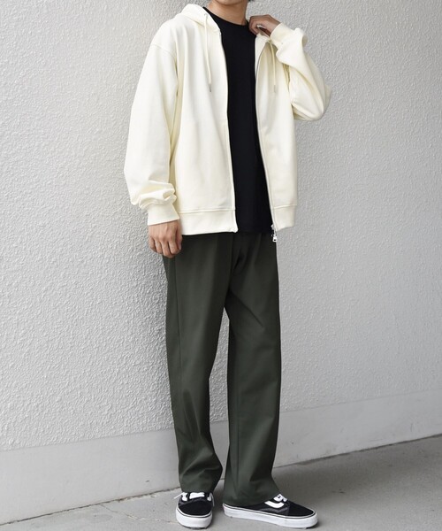 シップス エニィ（SHIPS any）/SHIPS any: CLASSY バックタック スウェット ジップ パーカー◇ SHIPS any パーカー any: CLASSY バックタック スウェット ジップ