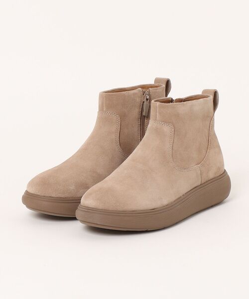 FitFlop（フィットフロップ） ブーツ iQ-COMFF SUEDE ZIP ANKLE BOOTS