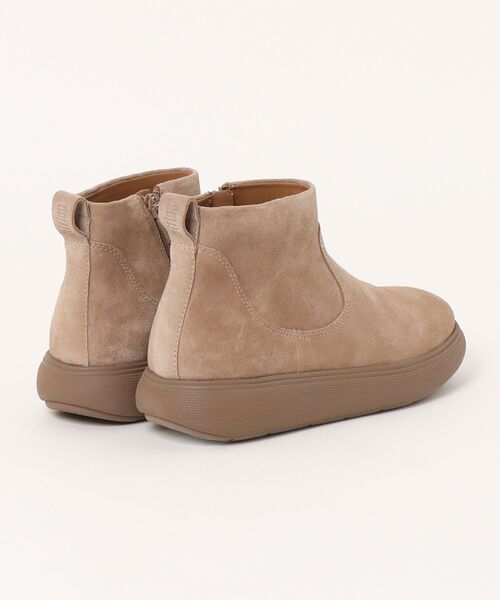 FitFlop（フィットフロップ） ブーツ iQ-COMFF SUEDE ZIP ANKLE BOOTS