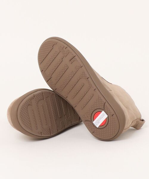 FitFlop（フィットフロップ） ブーツ iQ-COMFF SUEDE ZIP ANKLE BOOTS