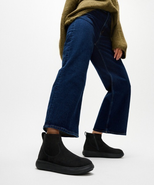 FitFlop（フィットフロップ） ブーツ iQ-COMFF SUEDE ZIP ANKLE BOOTS