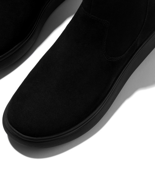 FitFlop（フィットフロップ） ブーツ iQ-COMFF SUEDE ZIP ANKLE BOOTS