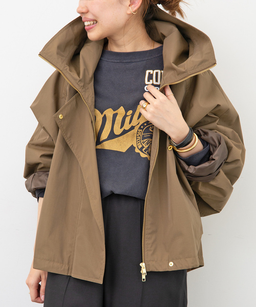 Deuxieme Classe（ドゥーズィエムクラス） ジップアップブルゾン FREE