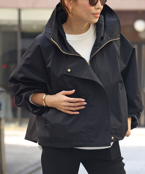 Deuxieme Classe フルジップブルゾン Deuxieme Classe（ドゥーズィエムクラス） ジャケット ブルゾン