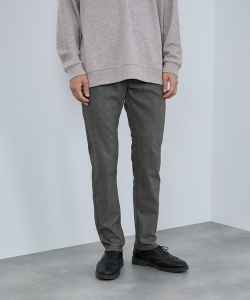 【新品未使用】サイズ6 メンズ 裏起毛 暖パンツ ラッセルノ 2226 NAVY パンツ あったかメガストレッチ裏起毛ストレートパンツ メンズ