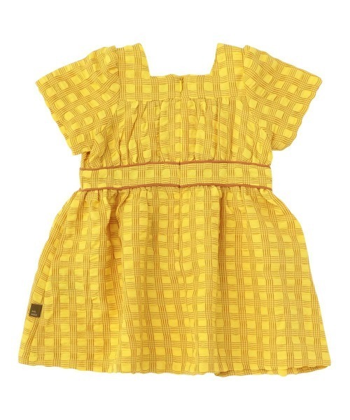 2024SS 新品未使用 タグ付き ファミリア ワンピース120 黄色