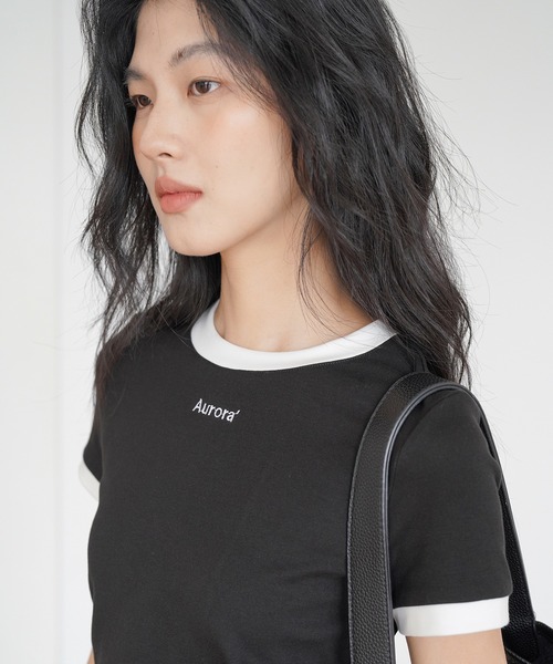 Fano Studios」 「EIGHTHMONTH」半袖ワンピース S グレー レディース