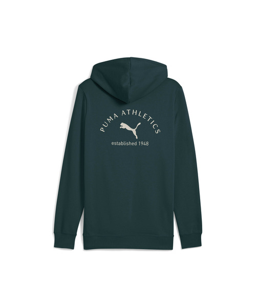 PUMA（プーマ） パーカー メンズ クラス グラフィック フーディ 裏起毛
