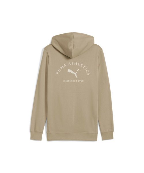 PUMA（プーマ） パーカー メンズ クラス グラフィック フーディ 裏起毛