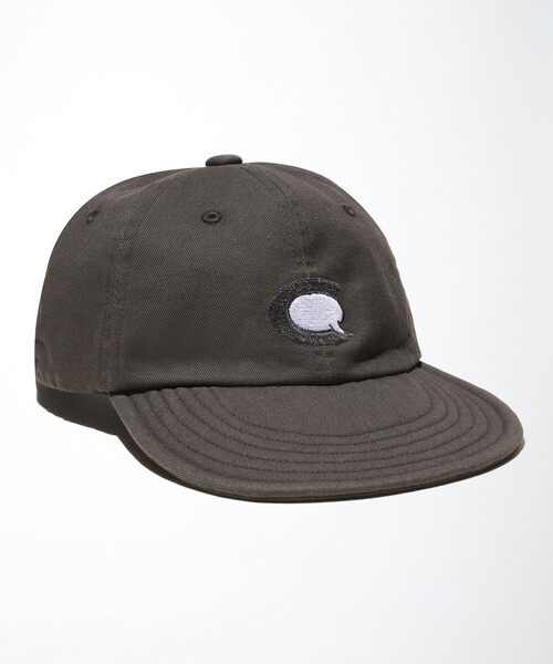 CAHLUMN（カウラム） キャップ 帽子 Cotton Twill 6 Panel Cap “C