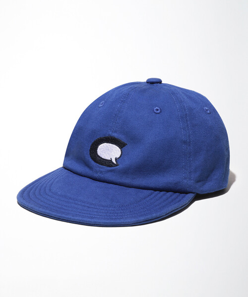 CAHLUMN（カウラム） キャップ 帽子 Cotton Twill 6 Panel Cap “C