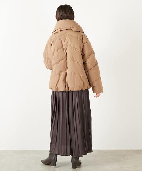 MELROSE claire（メルローズクレール） ダウンコート ダウンジャケット