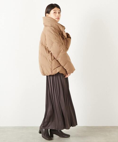 MELROSE claire（メルローズクレール） ダウンコート ダウンジャケット