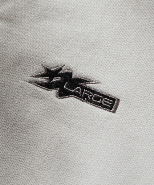 XLARGE（エクストラ ラージ） パーカー SPRAY DYED ZIP UP HOODED