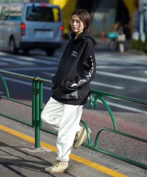 RVCA（ルーカ） パーカー メンズ OVER PRINT HD パーカー 「2025年秋冬