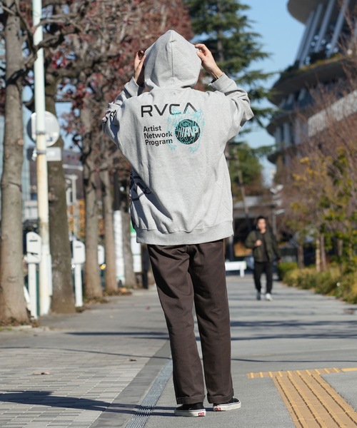RVCA - RVCAパーカー RVCA（ルーカ） パーカー メンズ OVER PRINT HD パーカー 「2025年秋冬