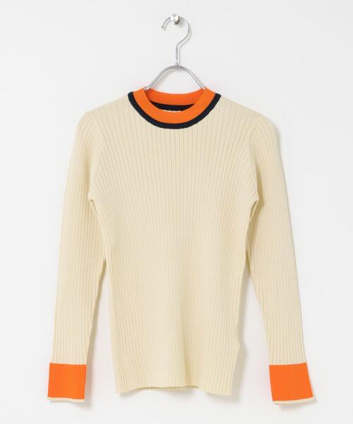 SENSE OF PLACE by URBAN RESEARCH ニット セーター 「WEB限定」バイ