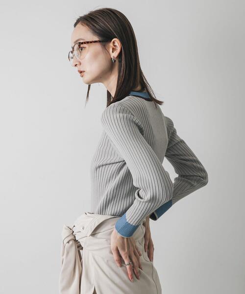 SENSE OF PLACE by URBAN RESEARCH ニット セーター 「WEB限定」バイ