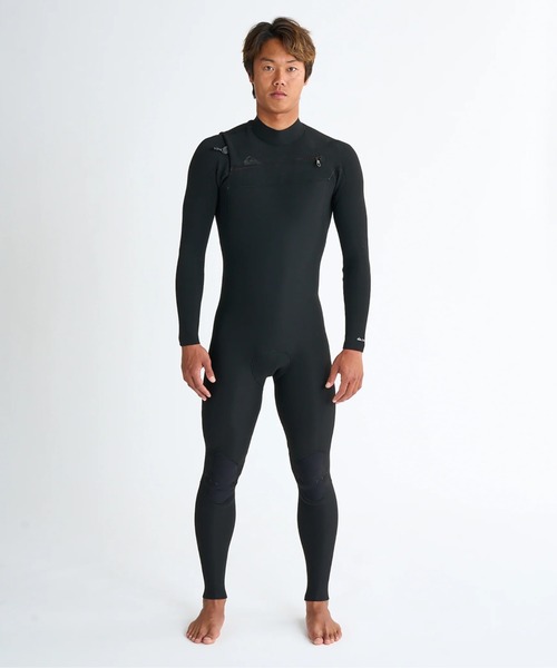 QUICKSILVER ウェットスーツ HIGHLINE メンズ L おまけ付 Quiksilver 水着 HIGHLINE 3/2 CZ FULL /クイックシルバーフルウェット