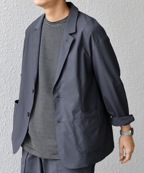 SHIPS any 「SHIPS any」 テーラードジャケット MEDIUM ベージュ