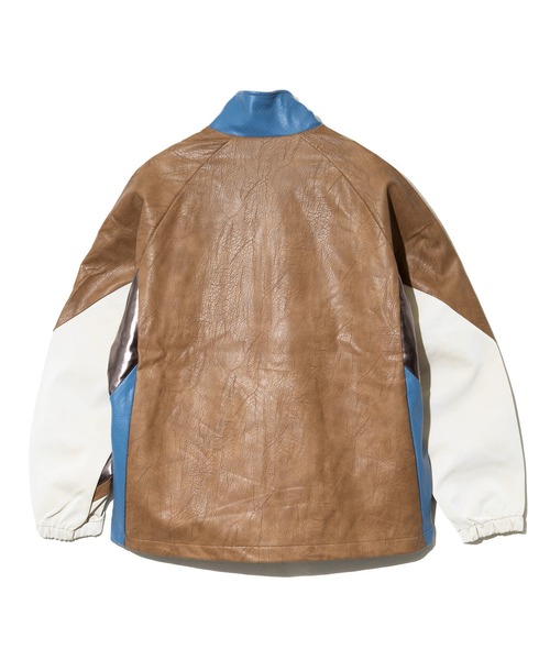 go slow caravan（ゴースローキャラバン） ブルゾン アウター フェイク