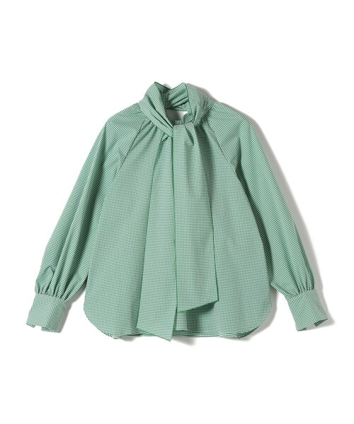 SHIPS（シップス） ブラウス シャツ SHIPS Primary Navy Label 