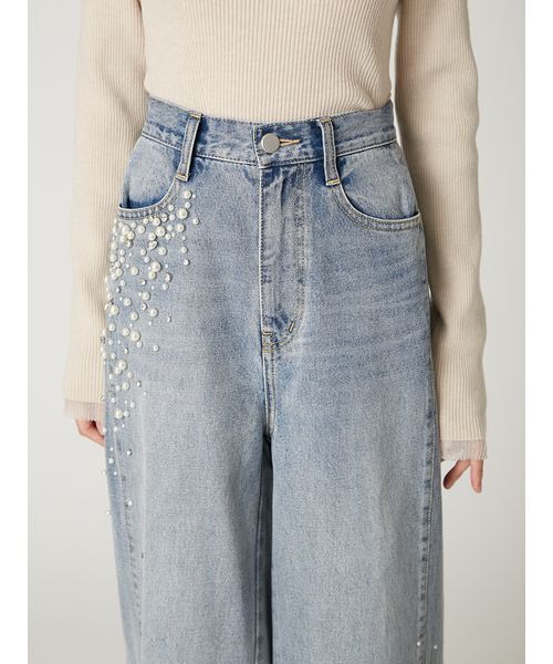 FRAY I.D（フレイ・アイディー） ジーンズ デニム デニムパンツ ハイ