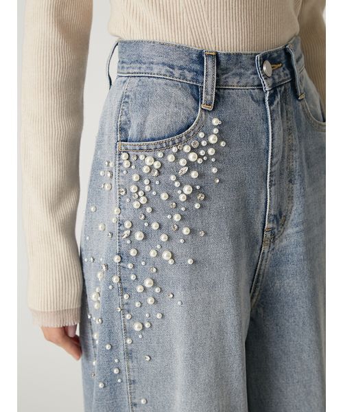 FRAY I.D（フレイ・アイディー） ジーンズ デニム デニムパンツ ハイ