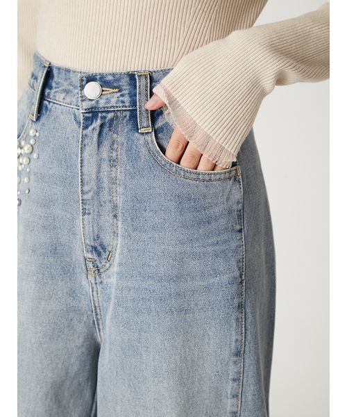 FRAY I.D（フレイ・アイディー） ジーンズ デニム デニムパンツ ハイ