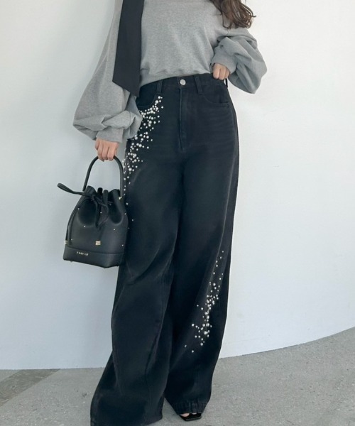 FRAY I.D（フレイ・アイディー） ジーンズ デニム デニムパンツ ハイ